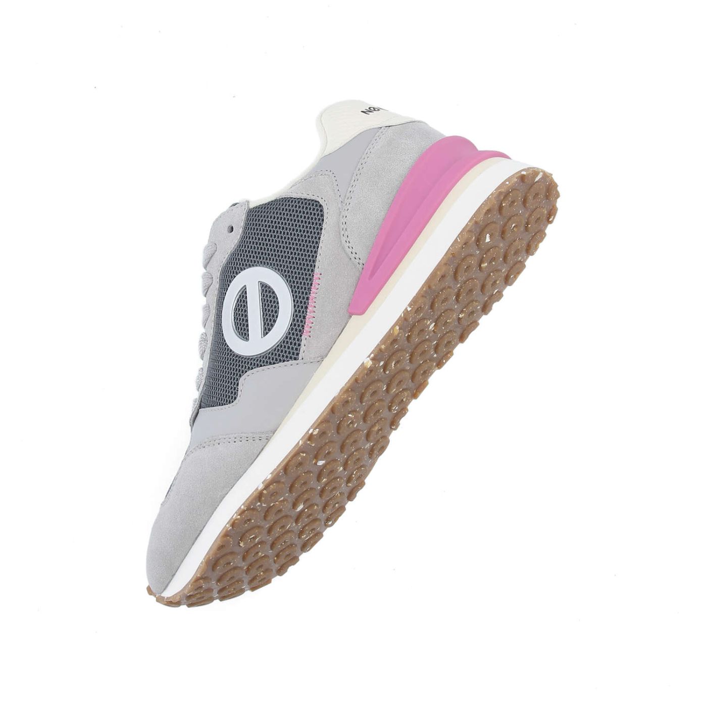 TOVA RUNNER W - SUEDE/MESH/NAPP - GRIGIO ANTRACITE/GRIGIO